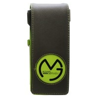 【XQ DARTS MAX】 MvG Darts Wallet Green　エックスキュー　マイケルヴァンガーウェン　ダーツウォレット　ダーツ　グリーン|腰掛けタイプ|ダーツケース