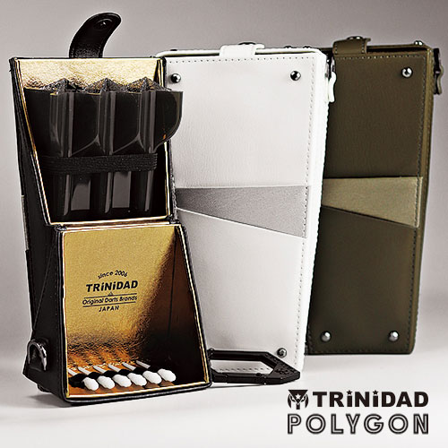 トリニティ ダーツケース TRINITY DARTS CASE トリニダード トーナメントマスター ベンド ブラック TRiNiDAD