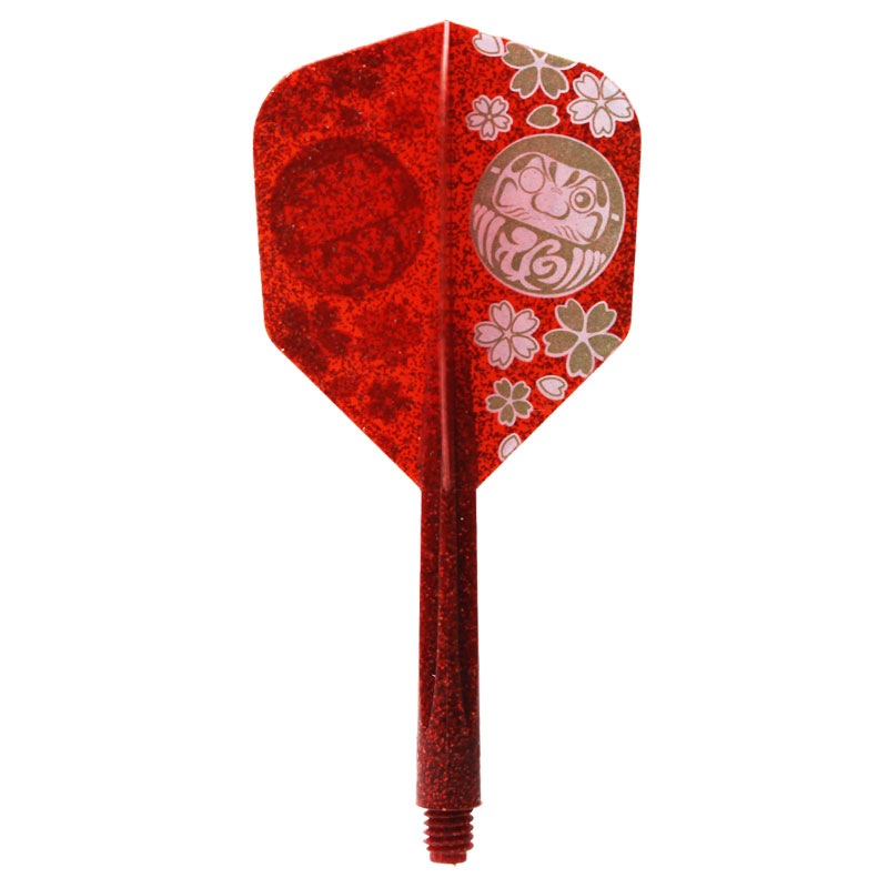 新品未使用　ダルマ　トフト　コンプリート CONDOR】 DARUMA シェイプ コンドル ダルマ ダーツ | ダーツフライト