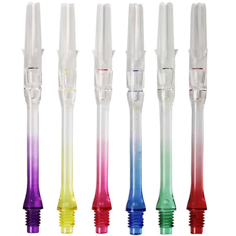 L-SHaft】 SILENT クリアグラデーション エルシャフトサイレント