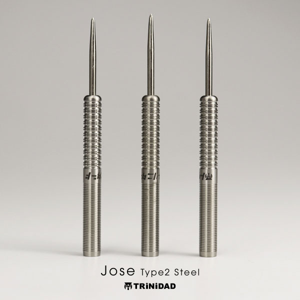 TRiNiDAD】Jose2 STEEL ホーゼ トリニダード ダーツ ハード