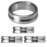 【Mission】 F-lock ring　titanium チタニウム　エフロックリング　ミッション|パーツ|アクセサリー