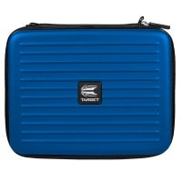 【Target】 TAKOMAHOME WALLET ブルー　ターゲット　　タコマホームウォレット　　ダーツケース　8セット収納|アルミ・ボックス|ダーツケース