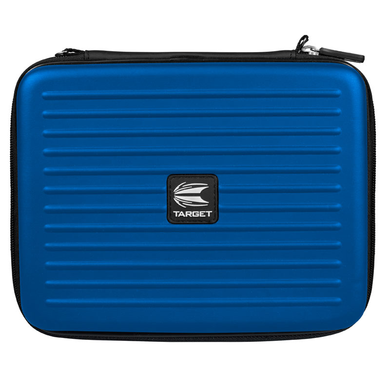 ダーツ　ケース付き Target】 TAKOMA WALLET ターゲットダーツケース ブルー