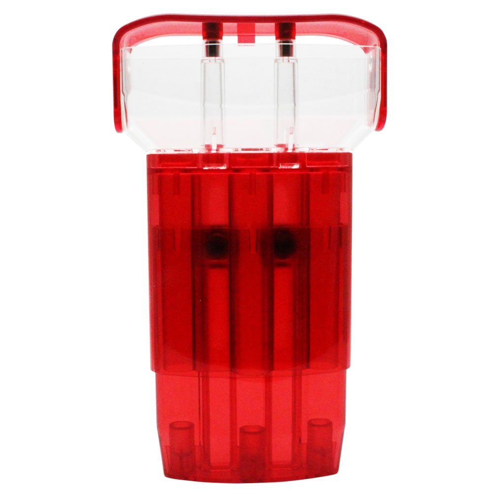 Cosmodarts】CASE-X クリアレッド コスモダーツ ケースエックス ダーツ