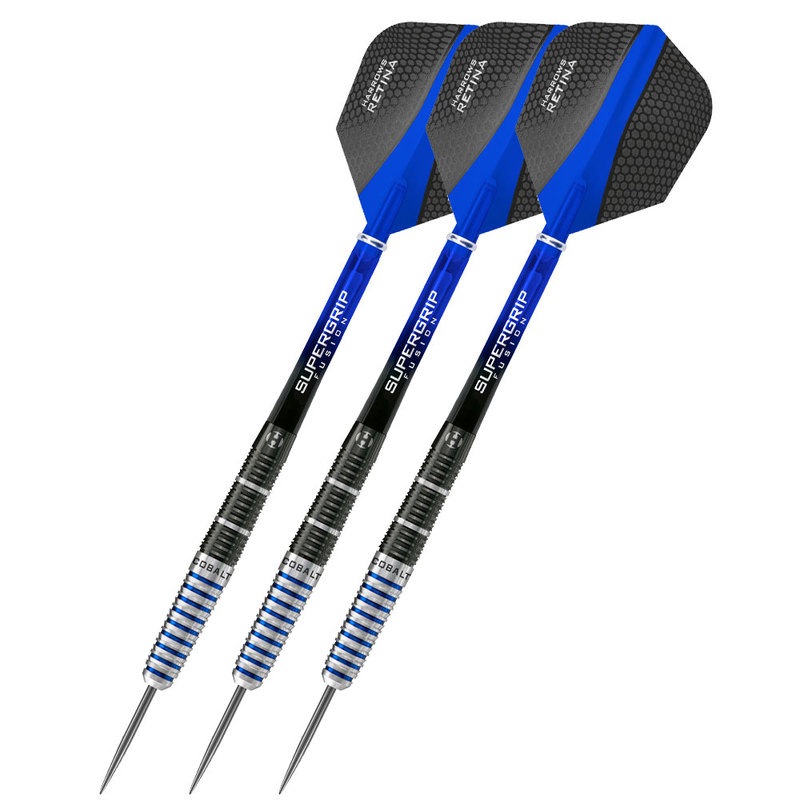 ハローズ　コバルト　バレル ハローズ コバルト スティール ダーツ Harrows COBALT 25gR