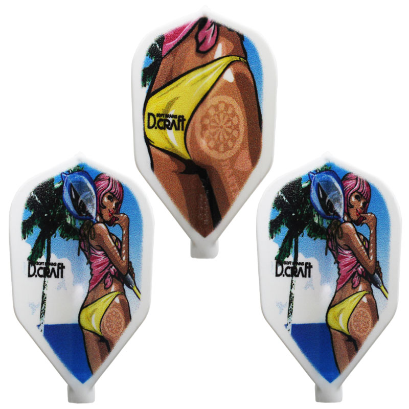 ディークラフト カーボンシャフト D-craft Carbon darts shaft