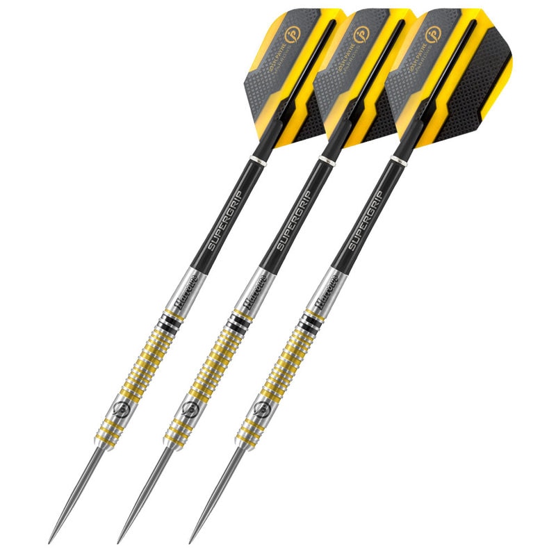 ハローズ バレル マックス スティール HarrowsMAX 180 90% 22gR STEEL