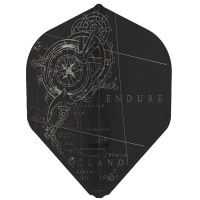 エルフライトEZ 津村友弥 1 スタンダード LFlightEZ Tomoya Tsumura ver.1 L1|フライトL(シャンパン)|ダーツフライト