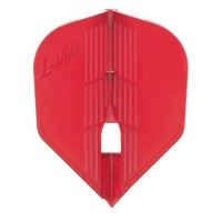 フライトエルプロ カミ スモール レッド FlightLPRO KAMI SMALL L3K RED|フライトL(シャンパン)|ダーツフライト