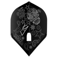 エルフライトプロ  風間佑太1 L5 ブラック L-Flight PRO kazama yuta ver.1 L5 BLACK|フライトL(シャンパン)|ダーツフライト