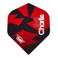 ブルズ フライト カレルセドラチェク スタンダード Bull's Karel Sedlacek DartsFlight 100 STD BlackRed|フライト（折りたたみタイプ）|ダーツフライト