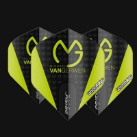 ウィンマウ プリズム デルタ 100 ガーウェン 6915207 winmau Prism Delta MvG Extra Thick 100 6915207|フライト（折りたたみタイプ）|ダーツフラ