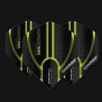 ウィンマウ プリズムアルファ 100 ガーウェン 6915143 winmau Prism Alpha MvG Extra Thick 100 6915143|フライト（折りたたみタイプ）|ダーツフラ