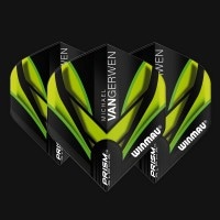 ウィンマウ プリズムアルファ 100 ガーウェン 6915145 winmau Prism Alpha MvG Extra Thick 100 6915145|フライト（折りたたみタイプ）|ダーツフラ