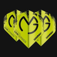 ウィンマウ メガスタンダード 75 ガーウェン 6900232 winmau Mega Standard MvG 75 6900232|フライト（折りたたみタイプ）|ダーツフライト