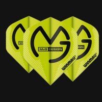 ウィンマウ メガスタンダード 75 ガーウェン 6900233 winmau Mega Standard MvG 75 6900233|フライト（折りたたみタイプ）|ダーツフライト