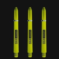 ウィンマウ ガーウェン ナイロンシャフト ショート winmau MvG Nylon shaft Green|その他|シャフト