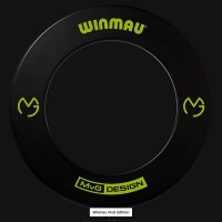 ޥ  ֥å饦 Winmau MvG Black Surrounds