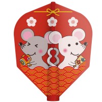 SALE! 30%OFFۥȥե饤  ˥塼䡼  8 FLIGHT LUNAR NEW YEAR RED SHAPE