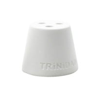 ȥ˥ 󥯥꡼ȥĥ ۥ磻 TRiNiDAD Concrete dart stand White