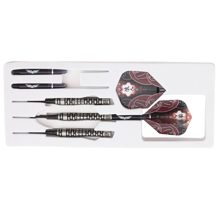 ショットダーツ 浪人シリーズ 誠 18g Shot darts RONIN series MAKOTO