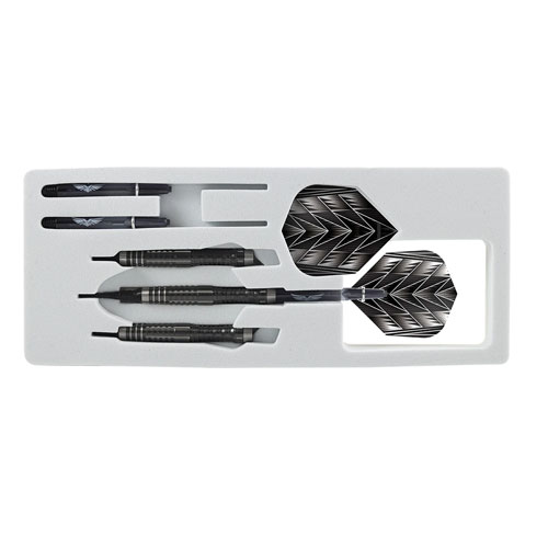 (未使用･未開封品)　Shot! Darts ソフトティップダーツ — トライバルウェポン ソフトティップダーツ フロントウエイト 19g タングステン90%バレル qdkdu57 未使用・未開封品) Shot! Darts ソフトティップダーツ