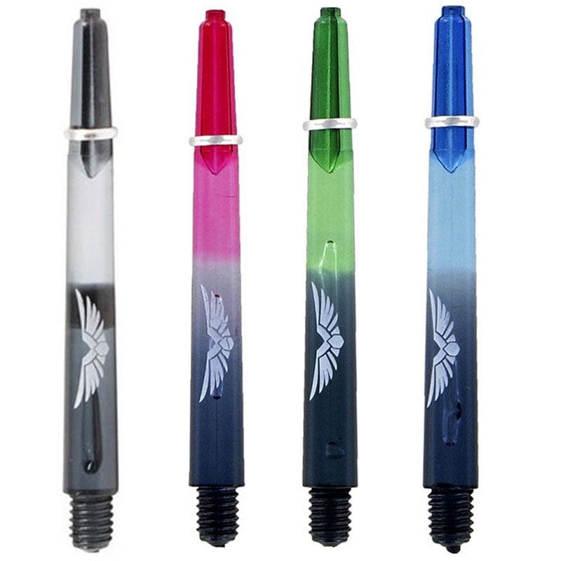 ����åȥ����� �������륯���� �֥�å������  Shot Darts Eagle Claw Clear gradation shaft C M