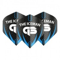 レッドドラゴン ガーウィン・プライス フライト F6475 REDDRAGON Hardcore Gerwyn Price F6475|フライト（折りたたみタイプ）|ダーツフライト