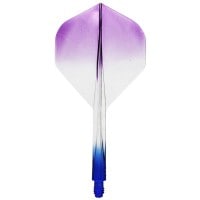 コンドル アックス スタンダード 染 ブルー/パープル CONDOR AXE STANDARD Gradation Bue/Purple|コンドル|ダーツフライト