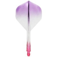 コンドル アックス スタンダード 染 ピンク/パープル CONDOR AXE STANDARD Gradation Pink/Purple|コンドル|ダーツフライト