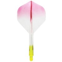 コンドル アックス スタンダード 染 イエロー/ピンク CONDOR AXE STANDARD Gradation Yellow/Pink|コンドル|ダーツフライト