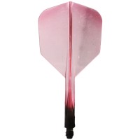 コンドル アックス スモール 染 ブラック/レッド  CONDOR AXE Small Gradation Black/red|コンドル|ダーツフライト