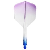 コンドル アックス スモール 染 ブルー/パープル  CONDOR AXE Small Gradation Blue/Purple|コンドル|ダーツフライト
