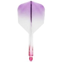 コンドル アックス スモール 染 ピンク/パープル CONDOR AXE Small Gradation Pink/Purple|コンドル|ダーツフライト