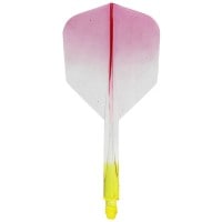 ɥ å ⡼  /ԥ  CONDOR AXE Small Gradation Yellow/Pink