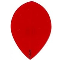 アールフォーエックス ティア フライト レッド R4X  Flight teardrop Red|フライト（折りたたみタイプ）|ダーツフライト