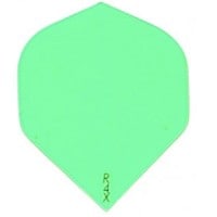 アールフォーエックス スタンダードフライト グリーン R4X  Flight standard Green|フライト（折りたたみタイプ）|ダーツフライト