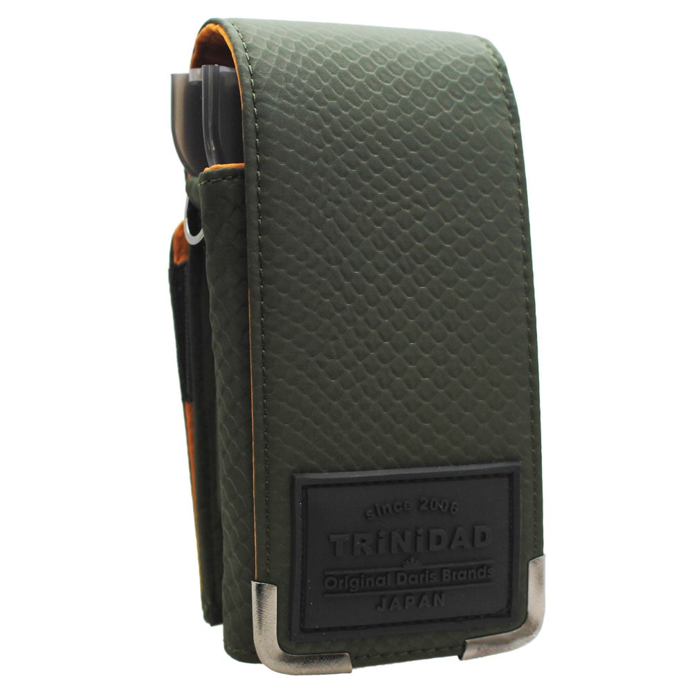 ȥ˥ ץ졼   TRiNiDAD Darts Case PLAIN CROCO KAHKI