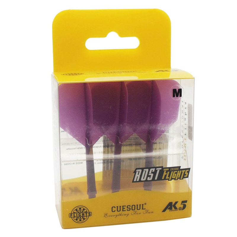 キューソール ロスト ミディアム パープル CUESOUL ROST Flight Medium