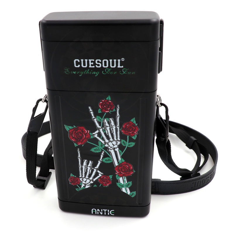 塼 ƥ  ǥ֥å  CUESOUL ANTIE Hard Dart Case design black