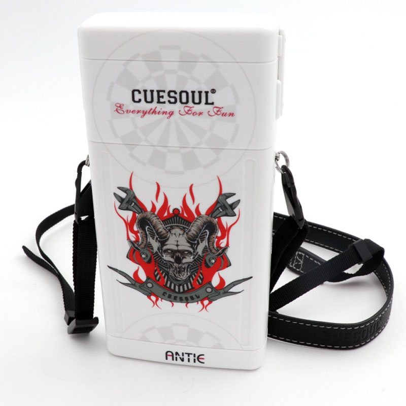 キューソール アンティ ケース 中国風 ライトブルー CUESOUL ANTIE