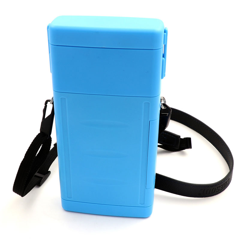 塼 ƥ  饤ȥ֥롼 CUESOUL ANTIE Hard Dart Case LightBlue