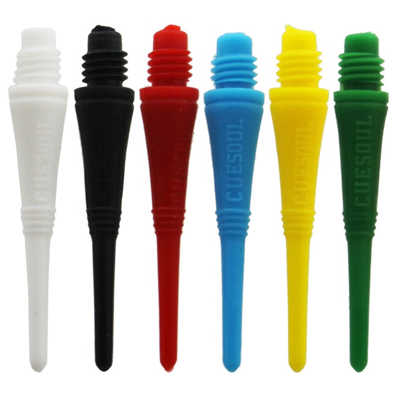 キューソール 2BA ソフトチップ 100本 CUESOUL 2BA Tip darts point