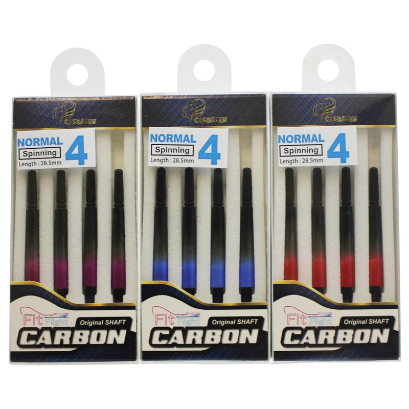 フィットカーボン Pブラックグラデ N スピン Fitshaft carbon P