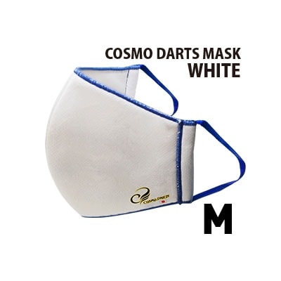 ����������� �ޥ��� �ۥ磻�� M COSMO DARTS MASK White M