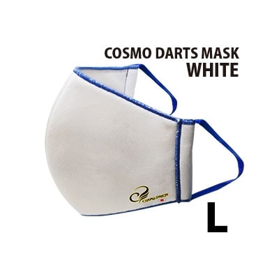 ����������� �ޥ��� �ۥ磻�� L COSMO DARTS MASK White L