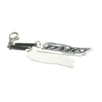 ǥॷ Хåۥ ۥ磻 DMC Barrel lock keychain White