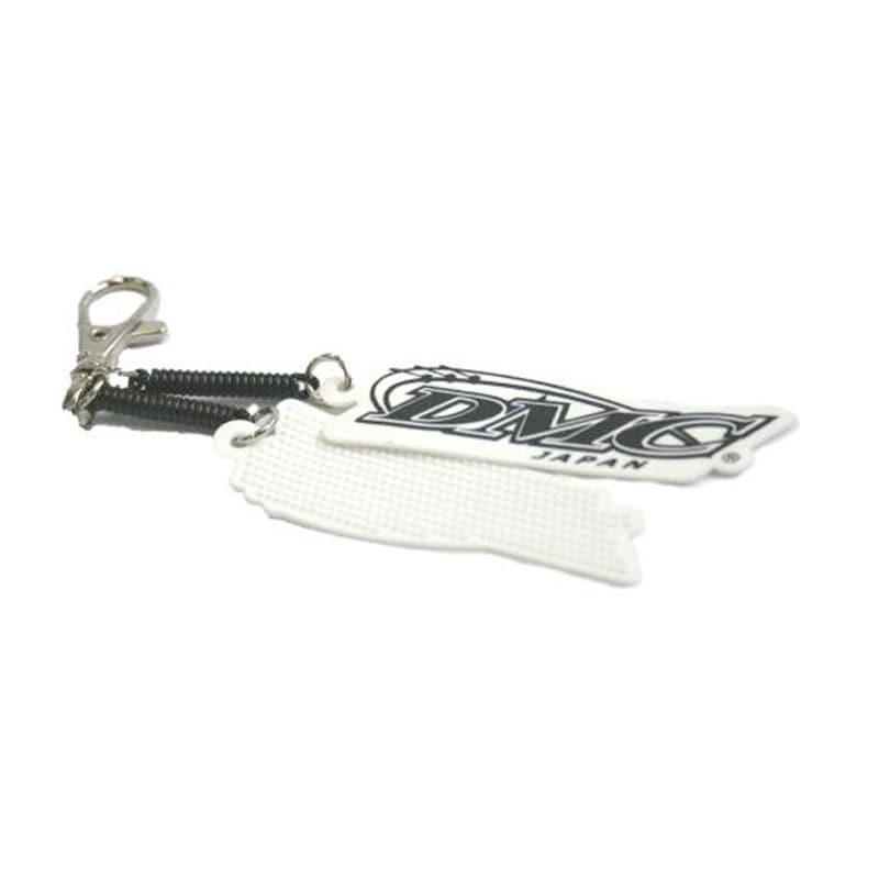 �ǥ������ॷ�� �Х����å������ۥ���� �ۥ磻�� DMC Barrel lock keychain White