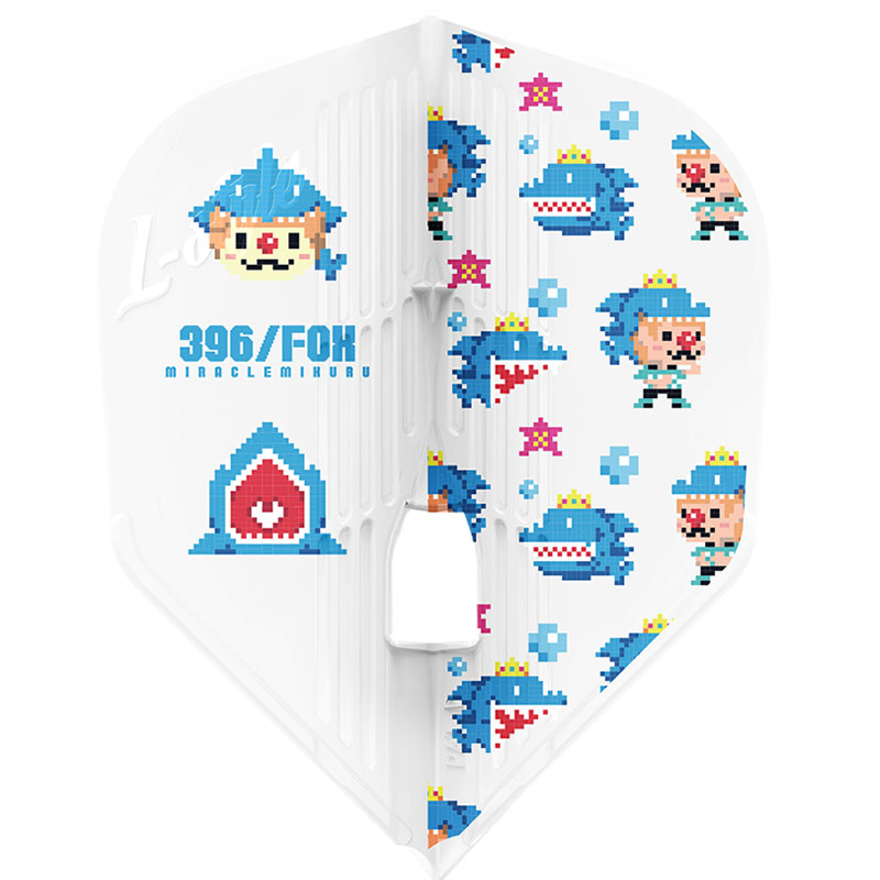 ����ե饤�ȥץ� ���� ����̤��  ������A �ۥ磻�� L-Flight PRO KAMI L3k Mikuru Suzuki ver4 White